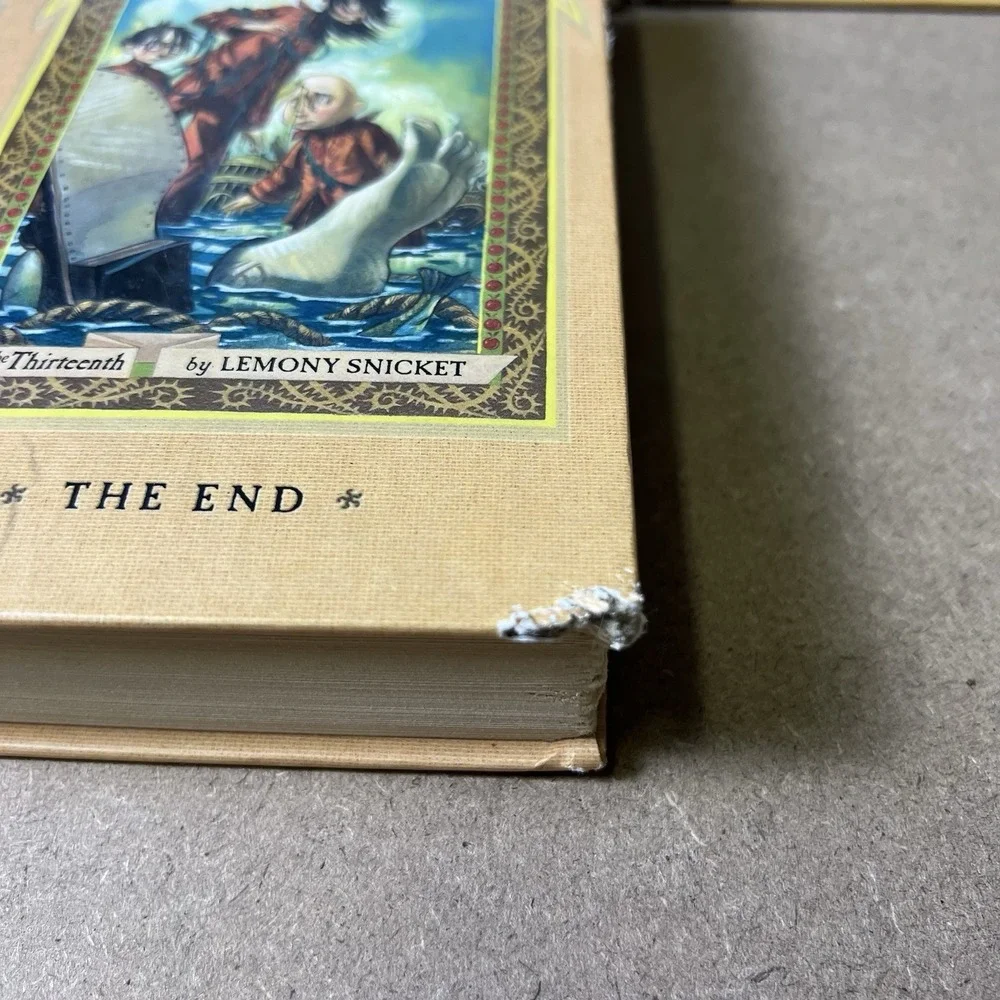 Lemony Snicket Series of Unfortunate Events Complete 13 Book Set 1st Ed HC